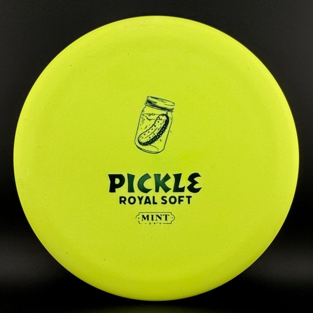 Soft Royal Pickle MINT Discs
