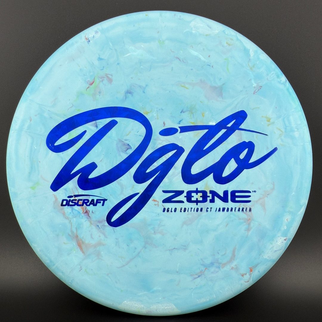 Crazy Tuff CT Jawbreaker Zone - DGLO 2025 Discraft