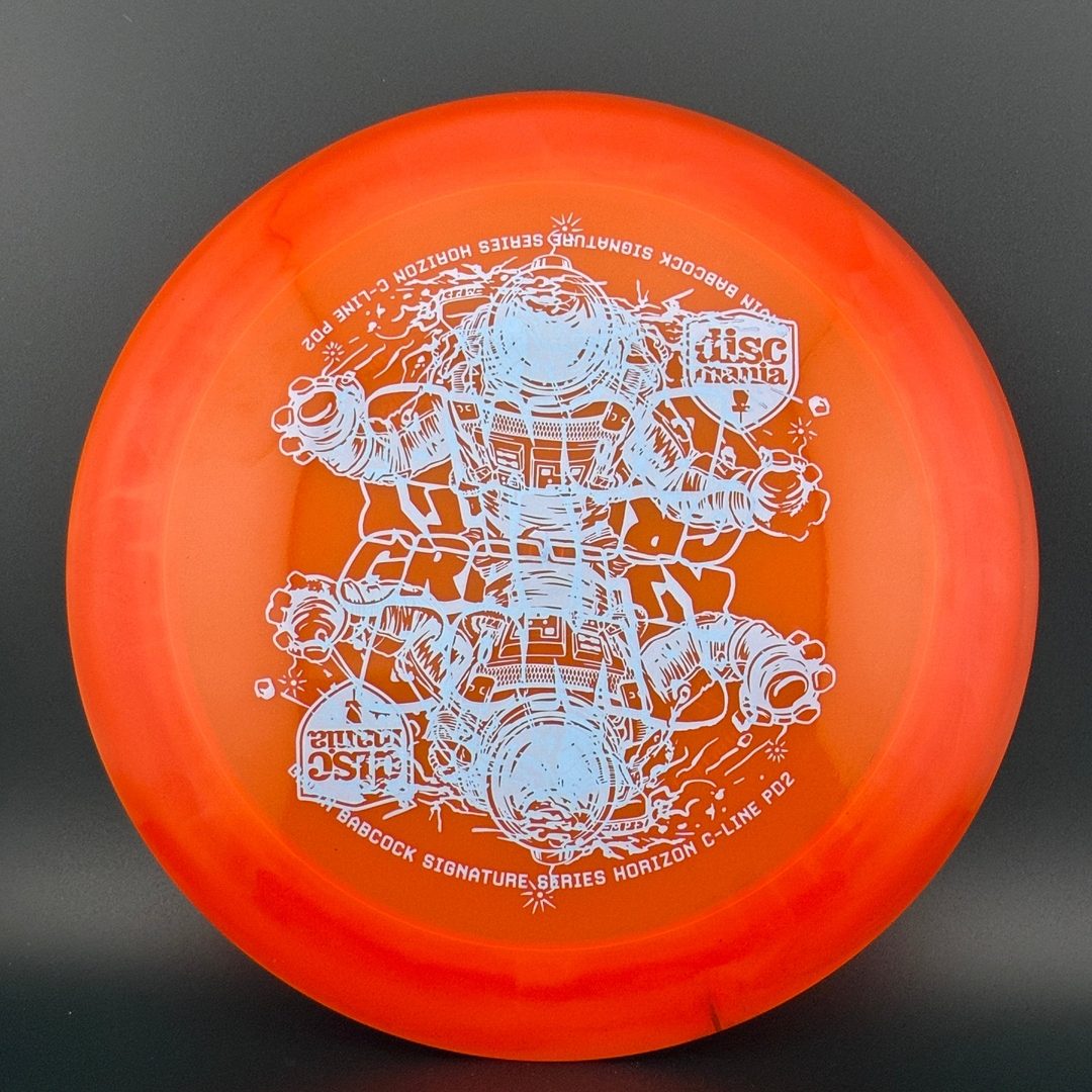 Horizon C-Line PD2 - Gravity Bomb Double Stamp Discmania