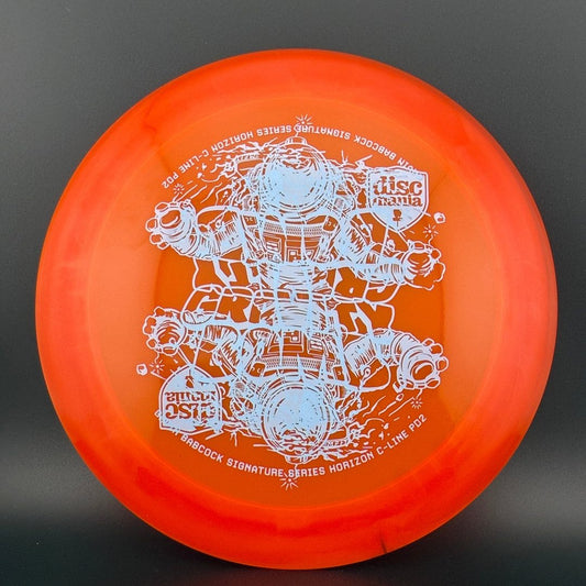 Horizon C-Line PD2 - Gravity Bomb Double Stamp Discmania