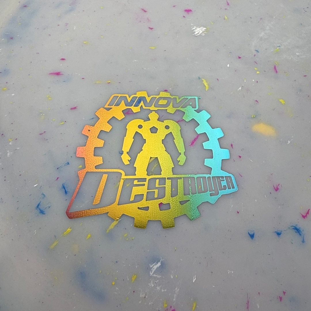 Splatter Star Destroyer - Mini Destroyer Stamp Innova