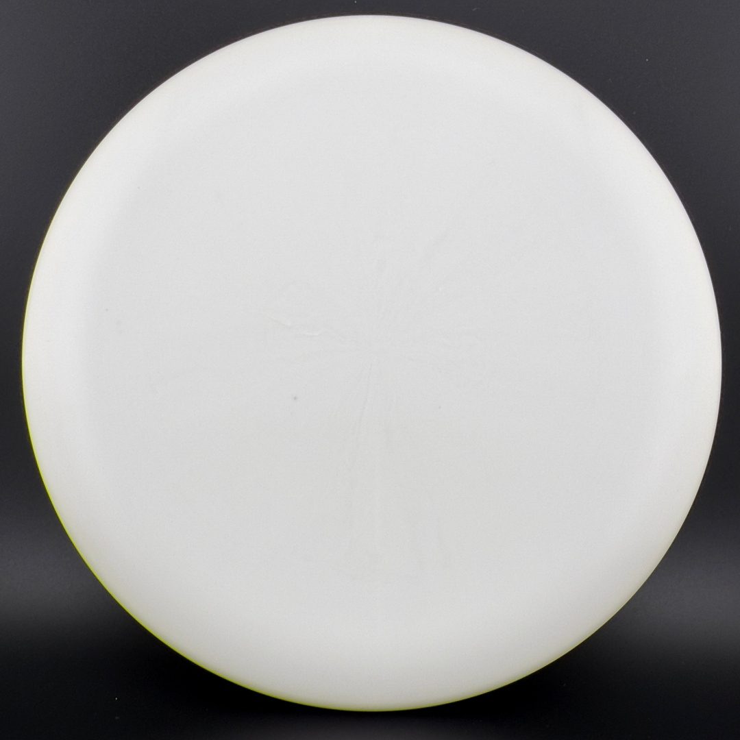 White ESP Roach - Bottom Stamp Dyer's Delight Discraft