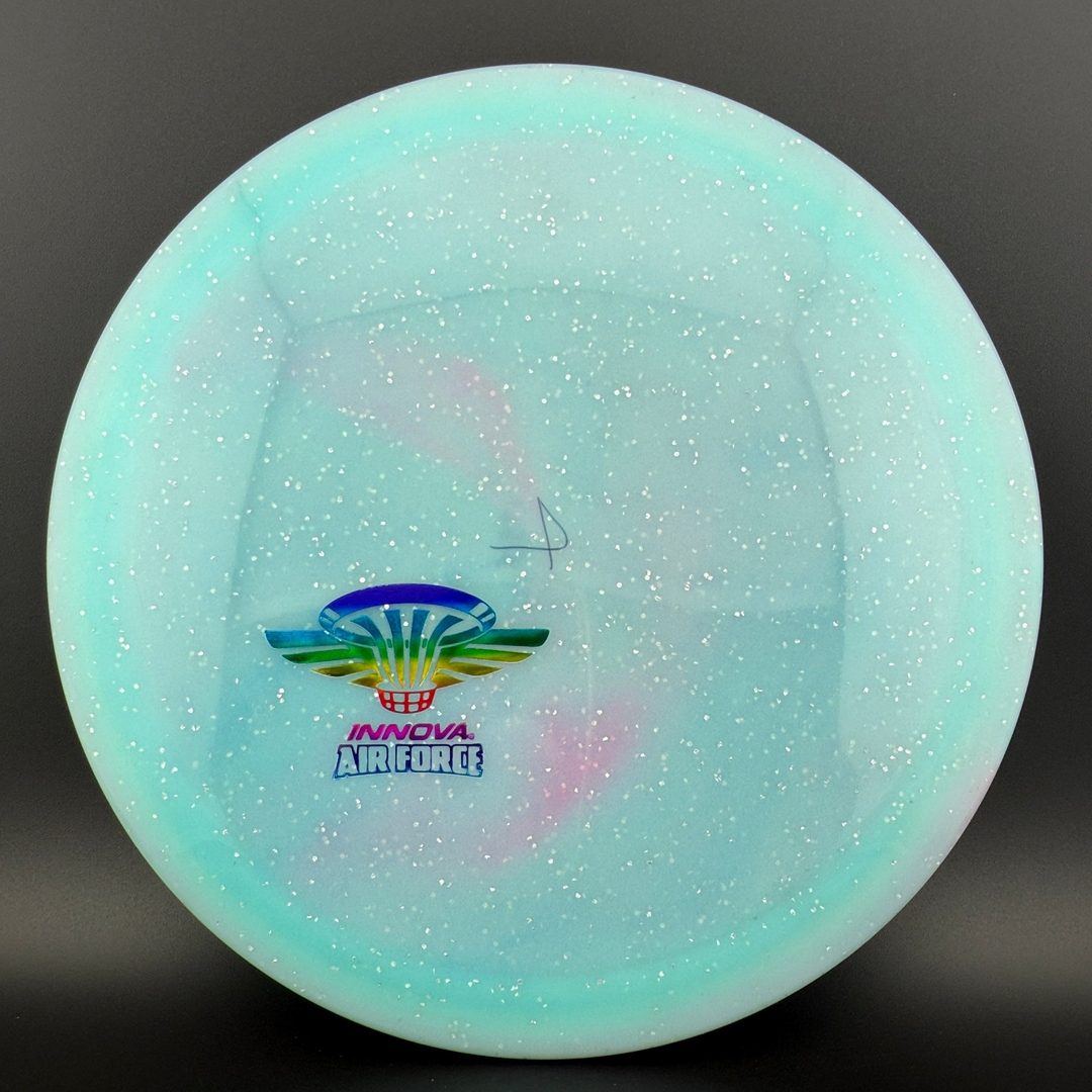 Metal Flake Glow Champion Firebird - F2 - Air Force Innova