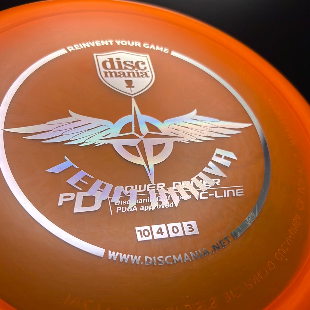 C-Line PD Penned 3rd Run - Team Innova Stamp Discmania