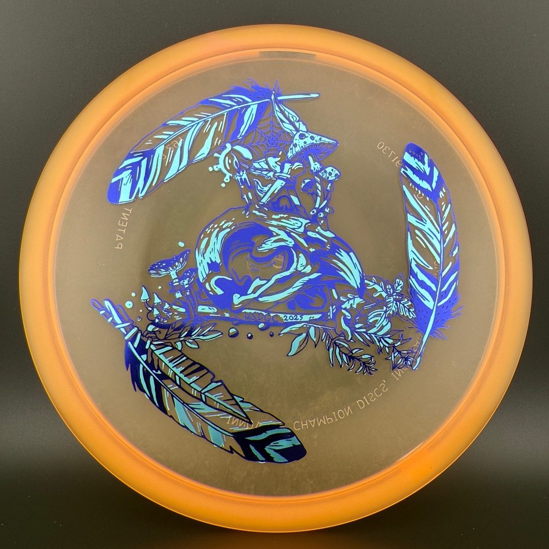 Champion Thrower Roc - "Shaman" 2025 USDGC 1/500 Innova