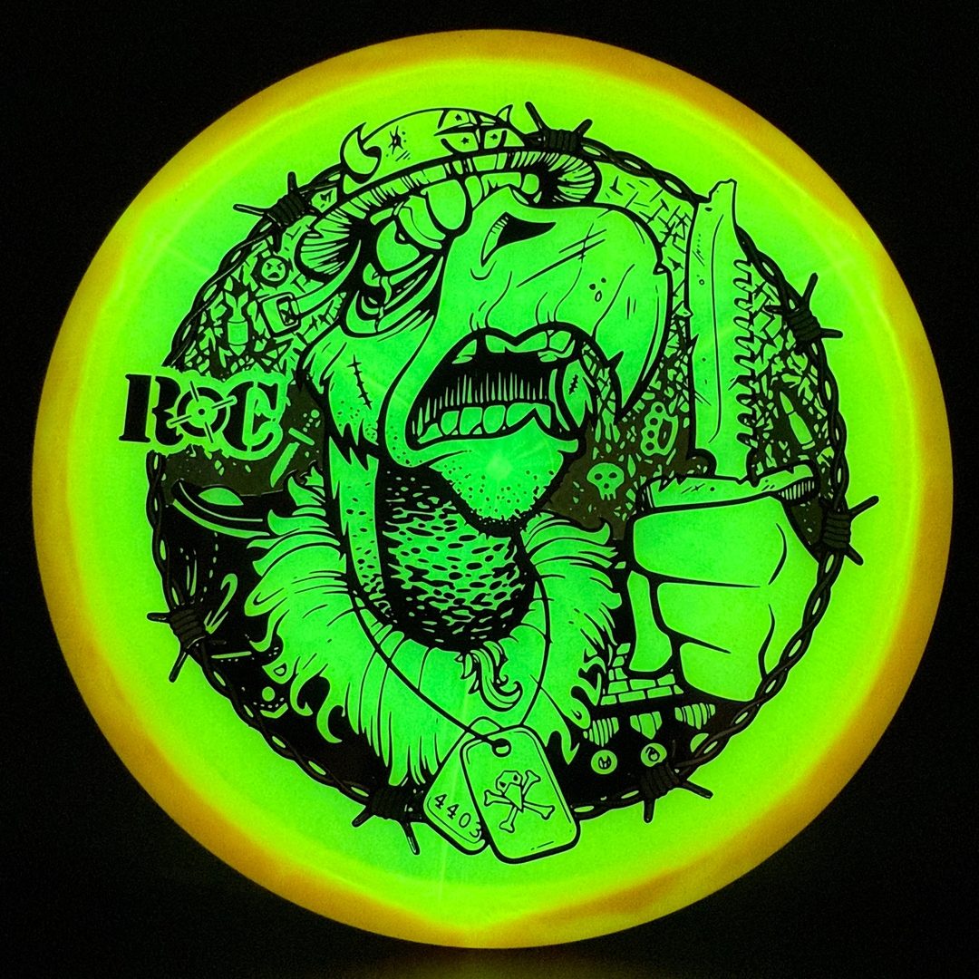 Proto Glow Halo Champion Roc3 - War Bird USDGC 2025 Innova