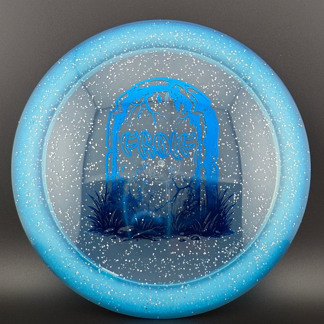 Halo Metal Flake C-Blend Emperor - Frolf Is Dead Infinite Discs