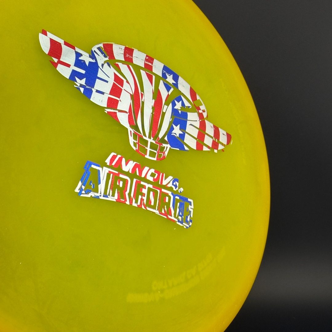 Champion XD Penned - XXL Air Force Misprint - Old Chalky Run! Innova