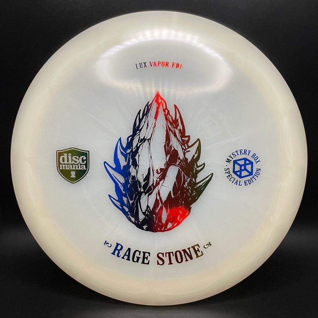 Lux Vapor FD1 First Run - "Rage Stone" MB '23 Discmania