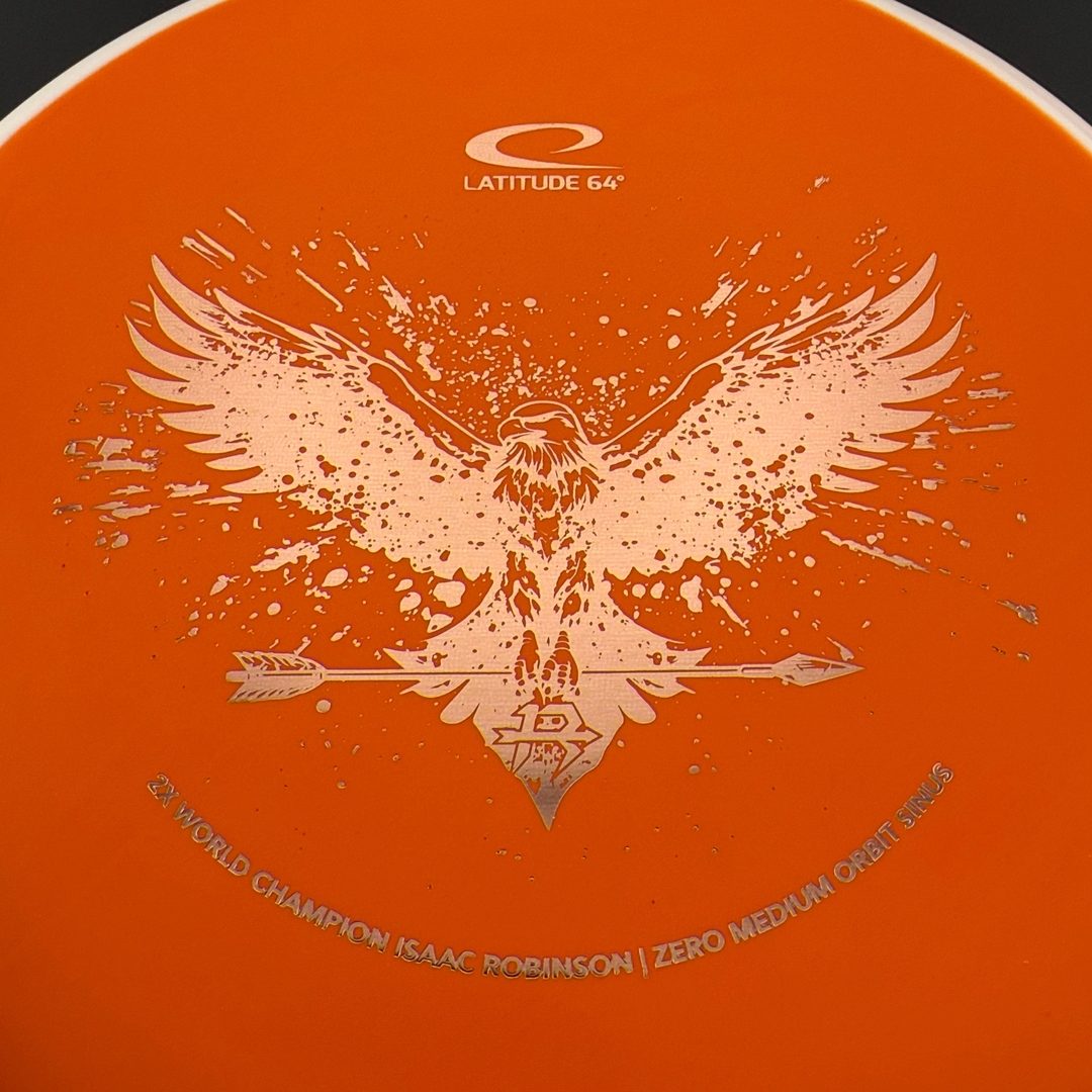 Zero Medium Orbit Sinus - Isaac Robinson 2025 Team Series Latitude 64