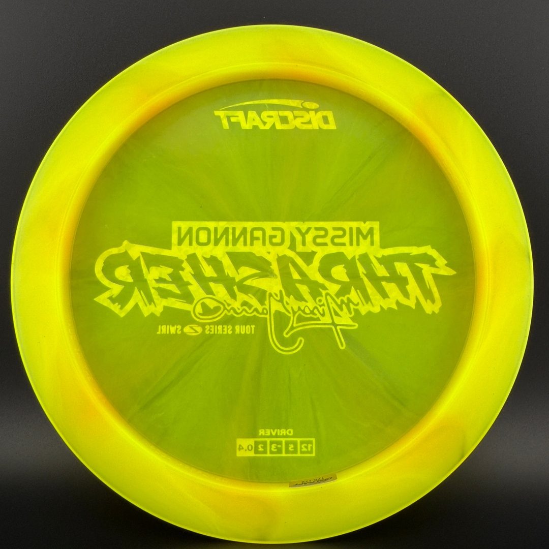 Z Swirl Thrasher - Missy Gannon 2025 Tour Series Discraft
