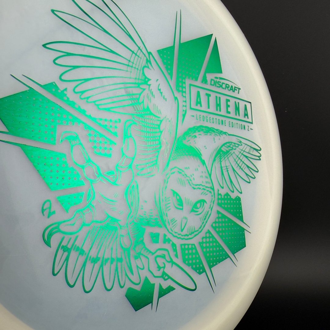 Z Athena - Pearly White - Ledgestone Finale 2025 Discraft