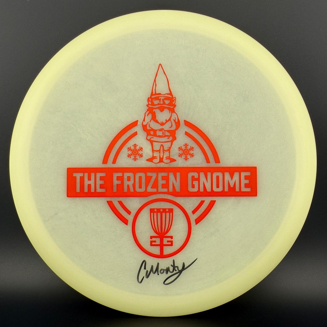 OG Glow C-Line MD3 Penned - Frozen Gnome Autographed *Colten Stash* Discmania