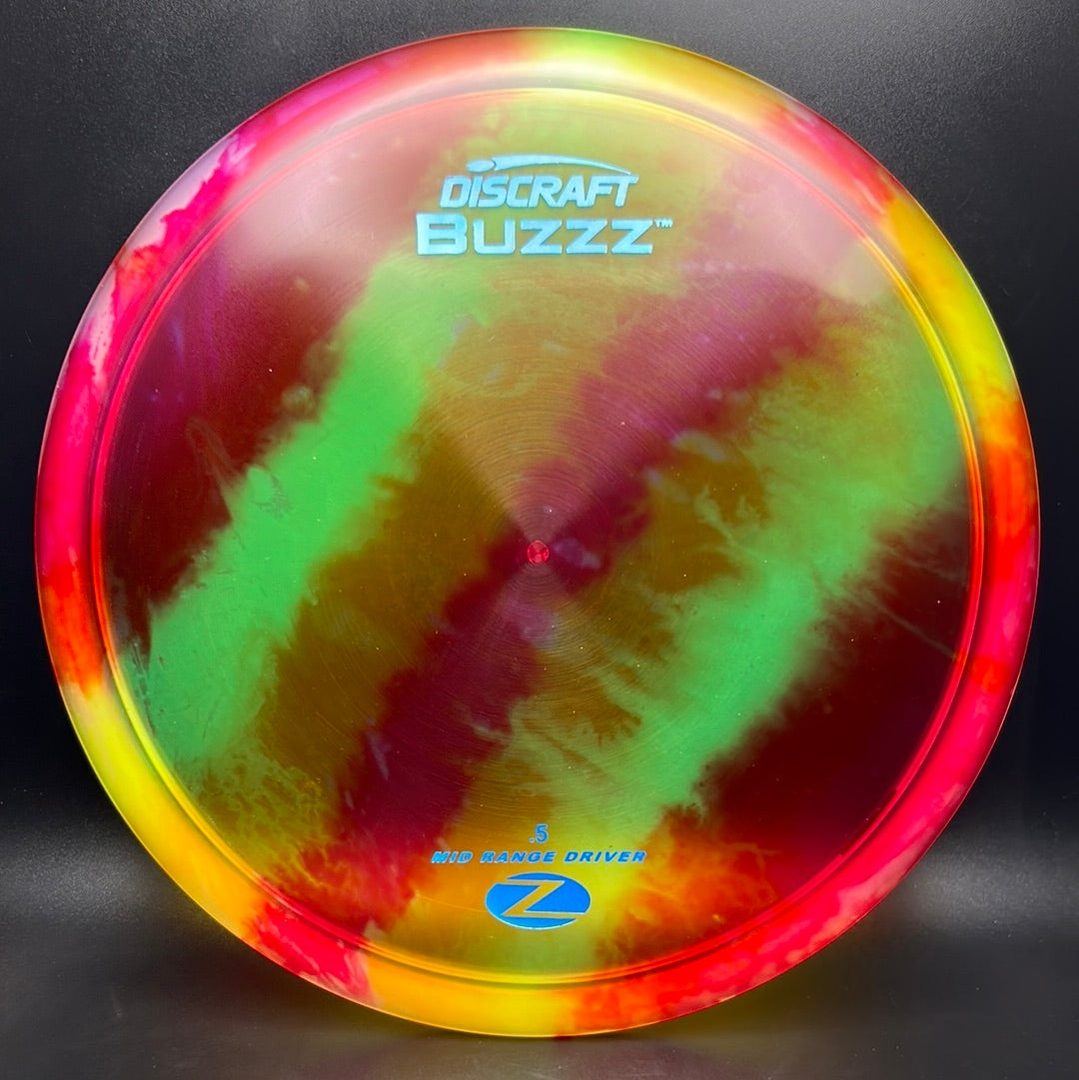 Fly Dye Z Buzzz Discraft