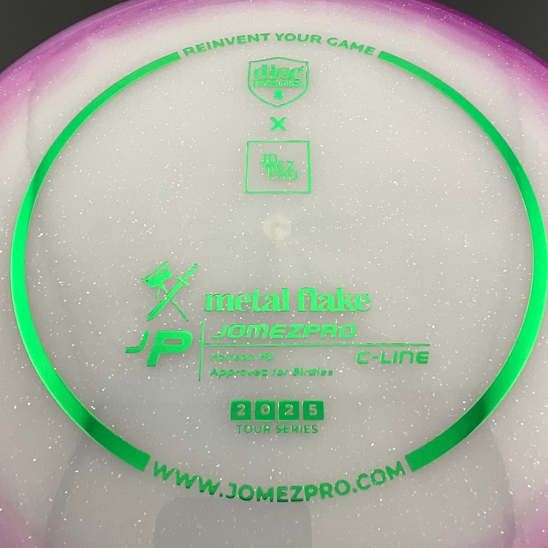 Metal Flake Horizon C-Line PD - JomezPro 2025 Tour Series Discmania