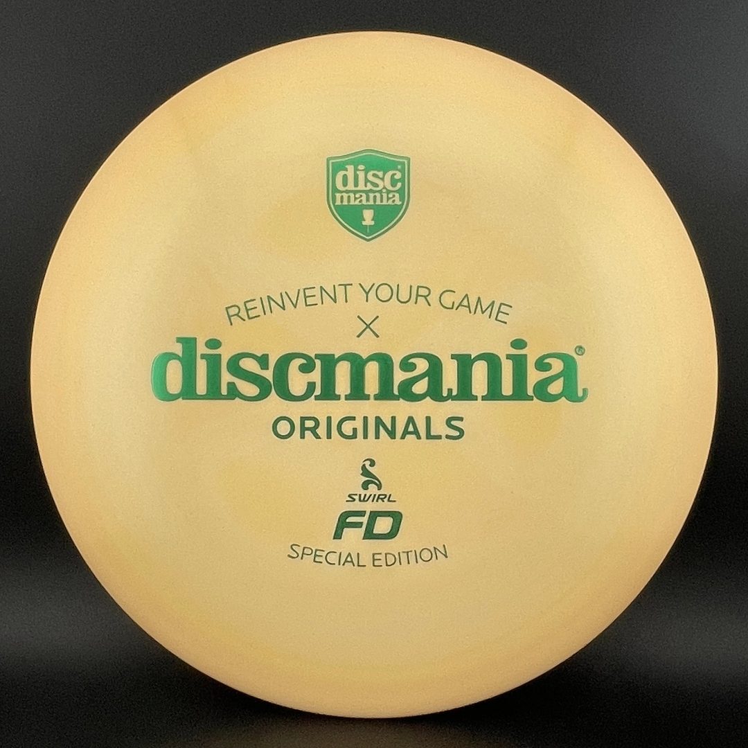 Swirly S-line FD - Special Edition Discmania