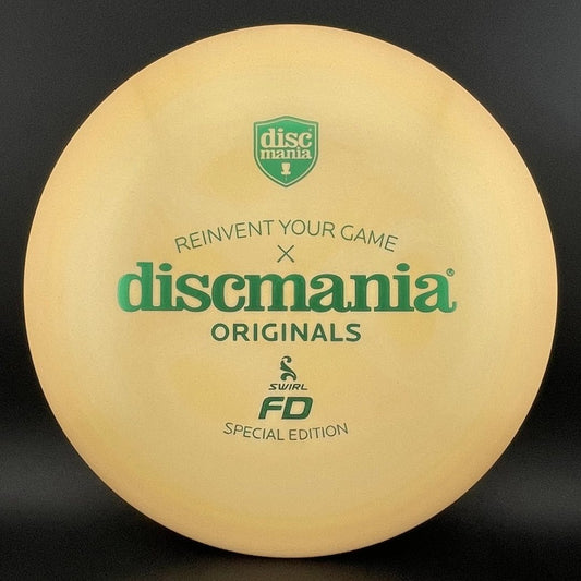 Swirly S-line FD - Special Edition Discmania