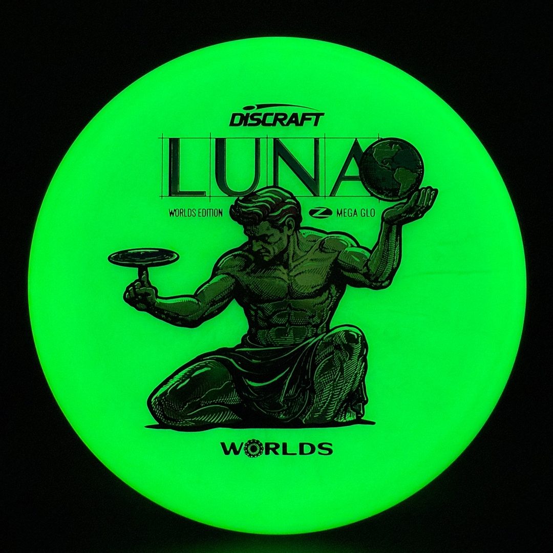 Mega Glo Luna - Worlds 2026 Edition Discraft