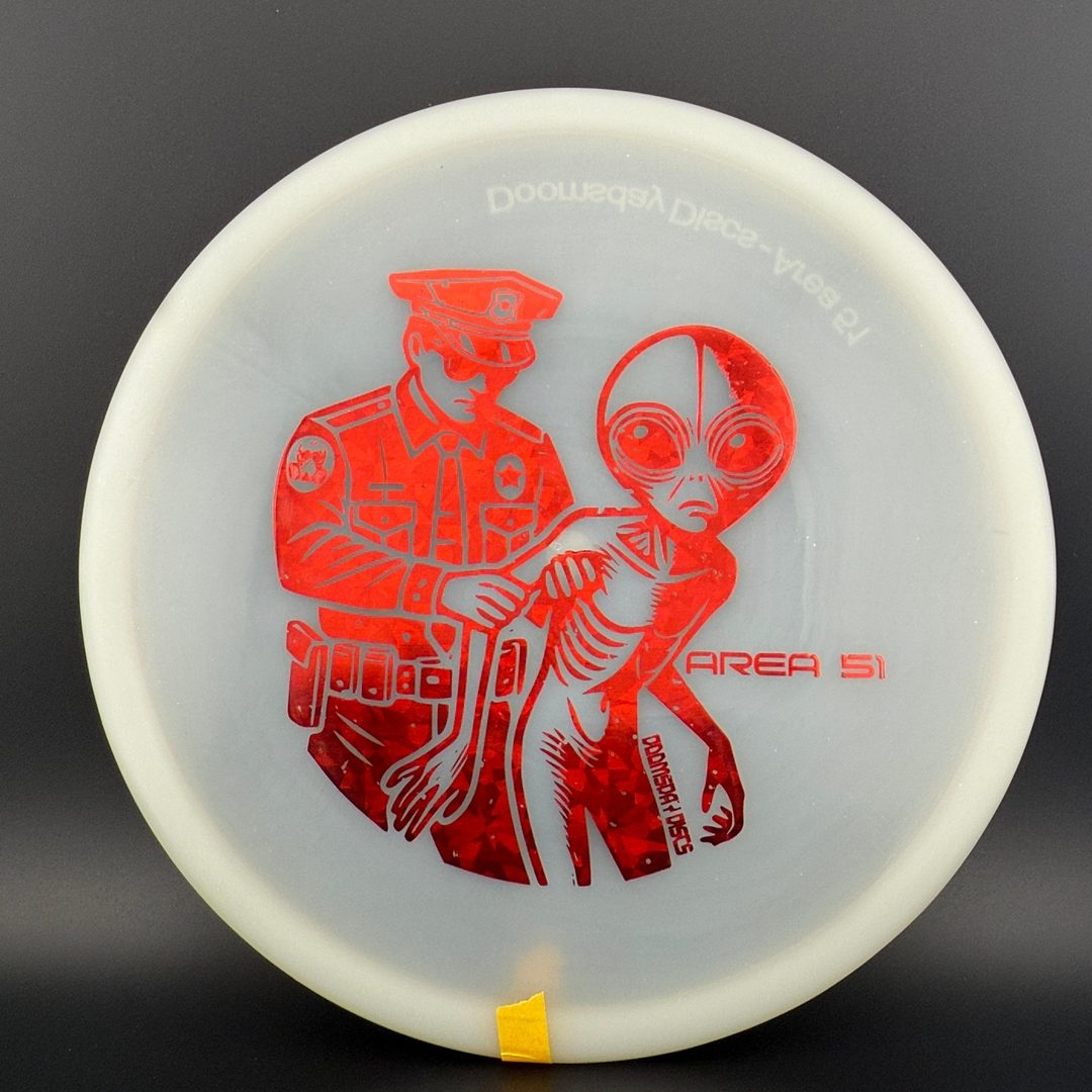 Glow Isolation Area 51 Doomsday Discs