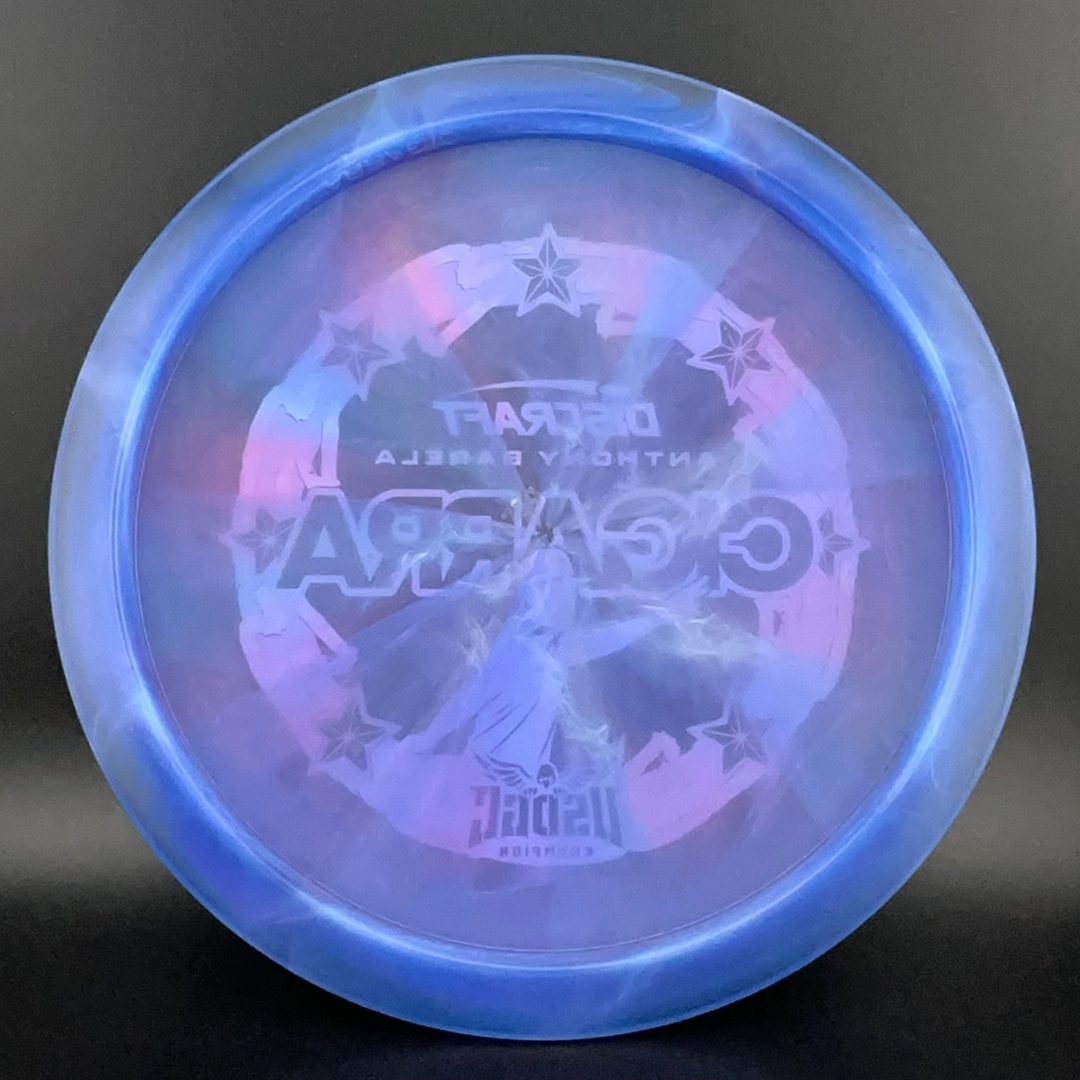 Z Swirl Cigarra - 2025 USDGC Anthony Barela Z Swirl Cigarra MINT Discs