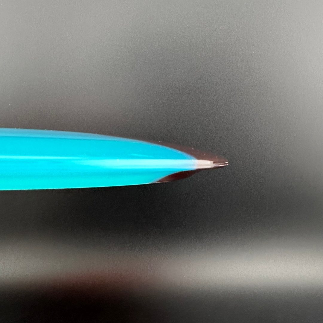 VIP Bear - Red Split Dye Bear Corner Stamp Westside Discs