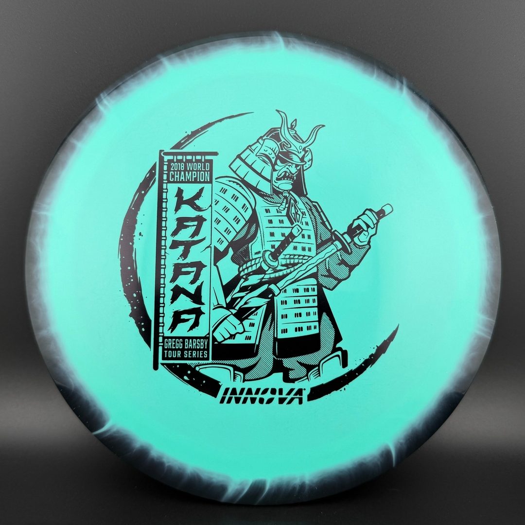 Halo Star Katana - Gregg Barsby 2024 Tour Series Innova