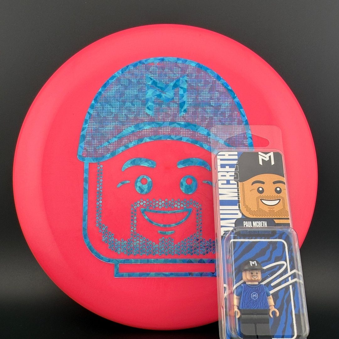 ESP Luna - Mini Fig Set Disc & Mini Fig - Anthony Barela & Paul McBeth Discraft