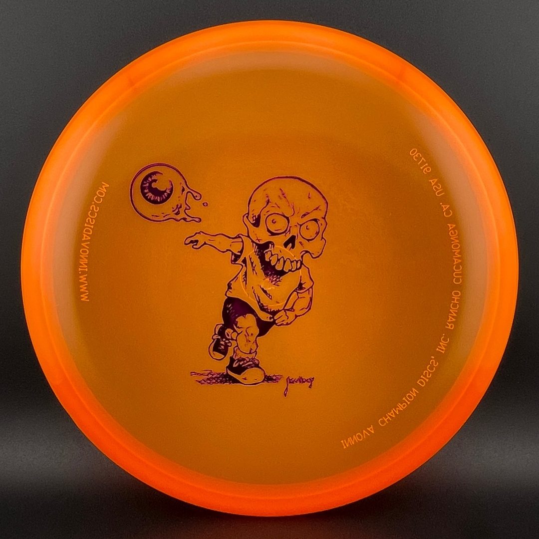 Quantum Omega 4 - X-Out - Skull Boy - Skull Kid Driving Eyeball Millennium