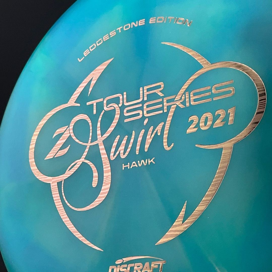 Z Swirl Hawk - 2021 Tour Series Ledgestone Edition Discraft