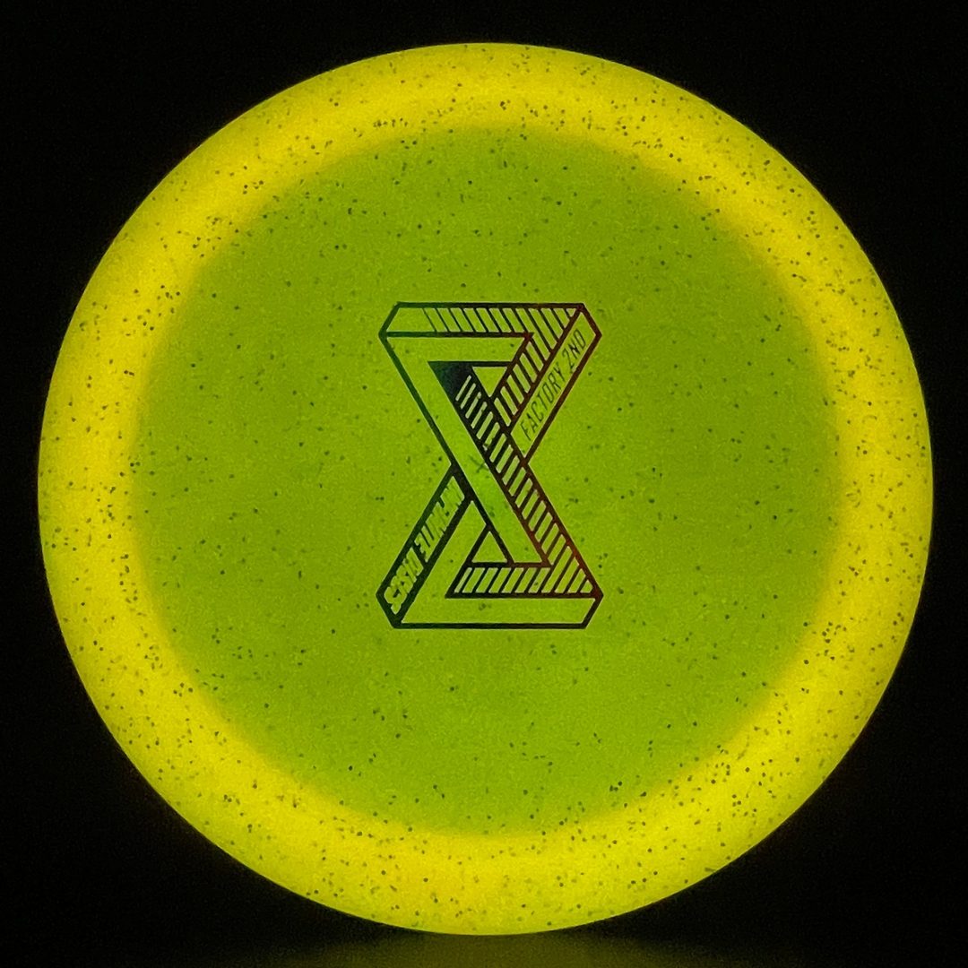 Metal Flake Glow C-Blend Pharaoh Older Run X-Outs Infinite Discs