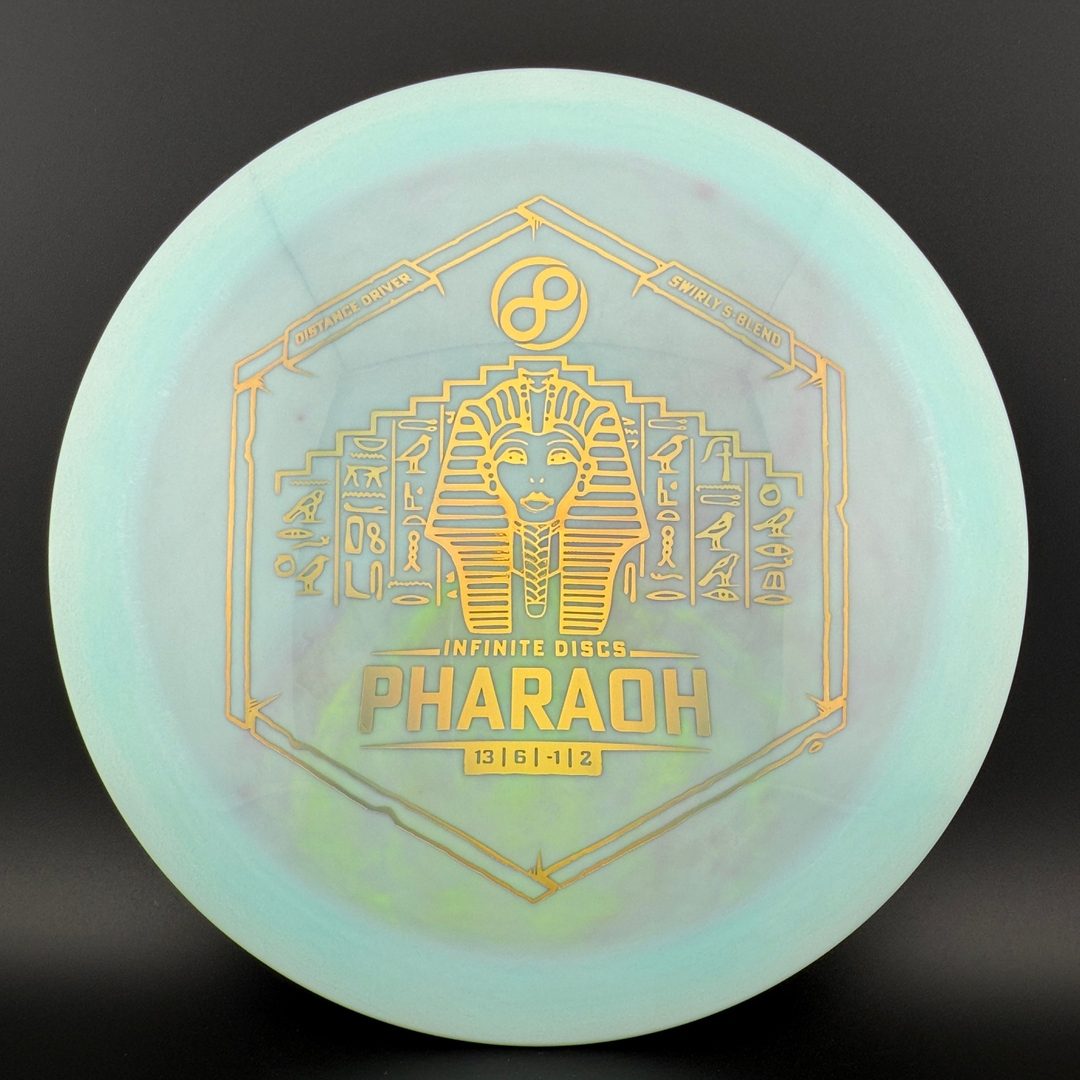 Swirly S-Blend Pharaoh Infinite Discs