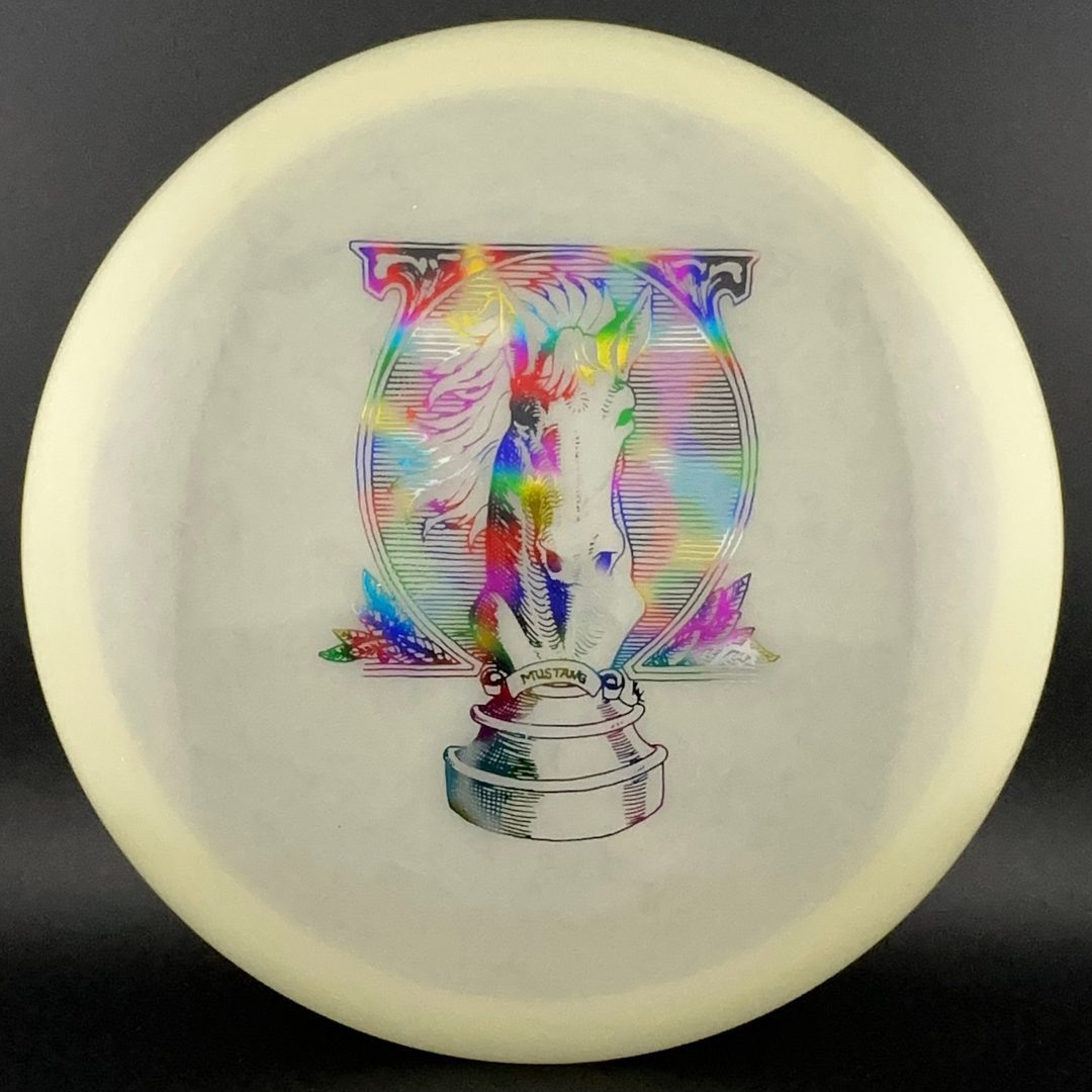 Nocturnal Flex Mustang - First Run - Portrait Of A Knight MINT Discs