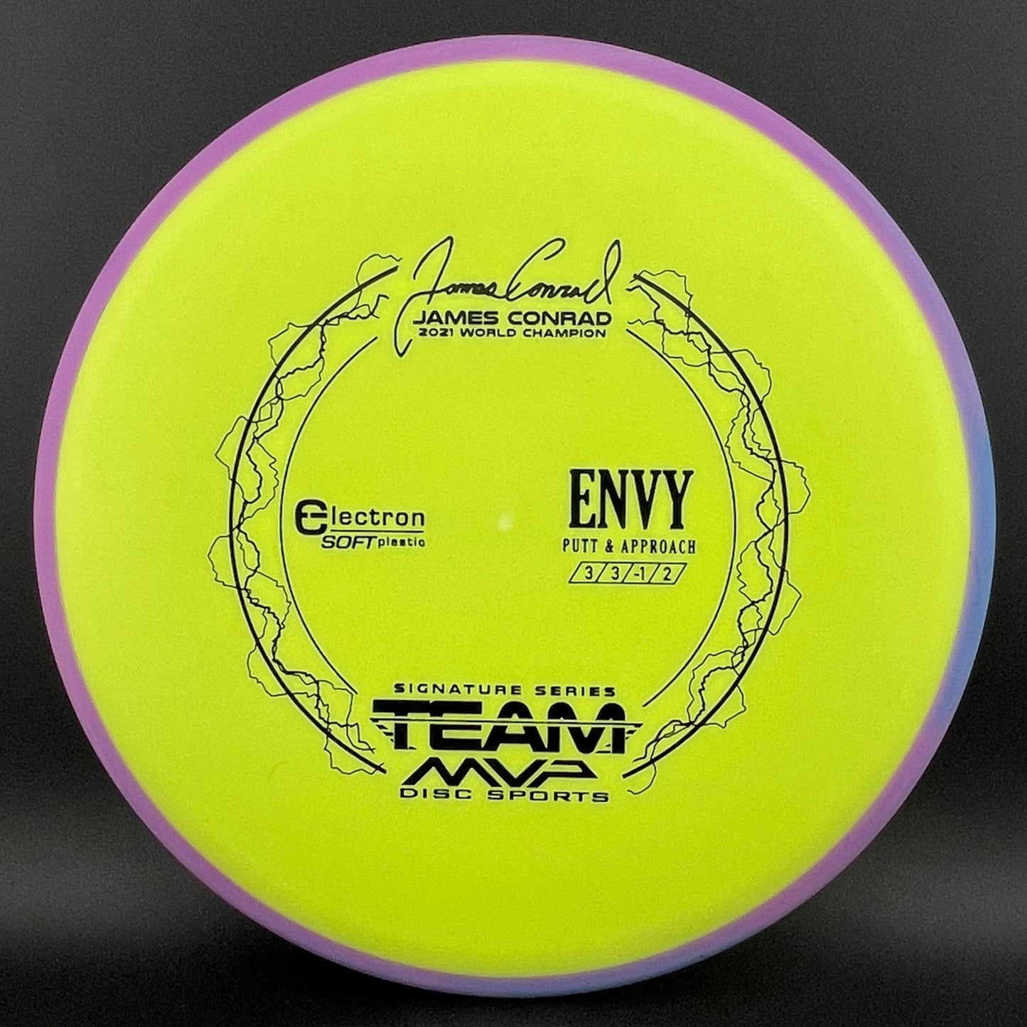 Soft Electron Envy - 2021 World Champion James Conrad