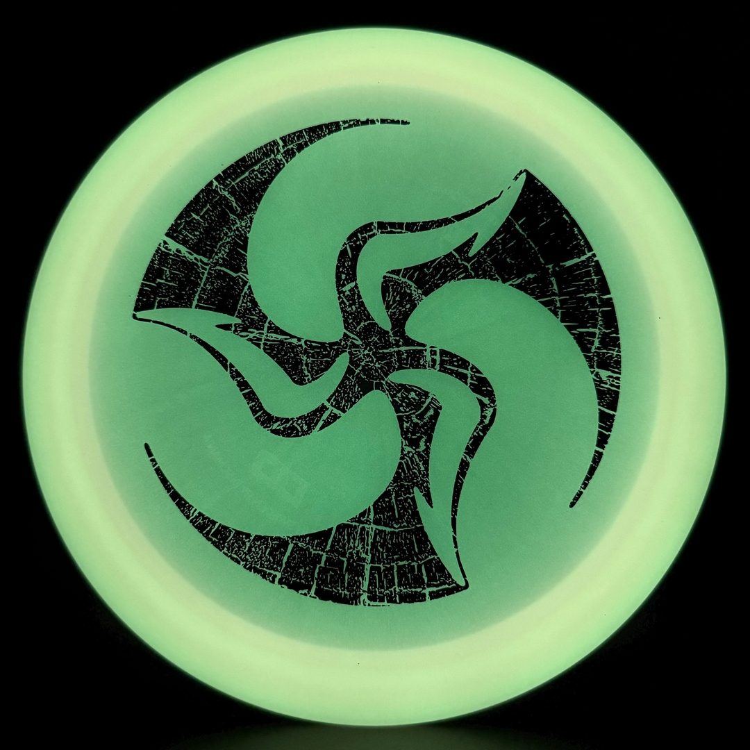 Color Glow C-Line DD - Limited Huk Cracked Stamp Discmania