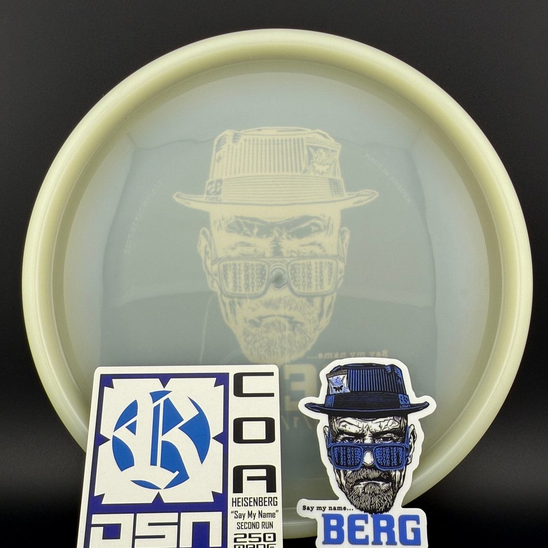 K1 Glow Berg - "HeisenBERG" by Skeet Designs - 2nd Run 1/50