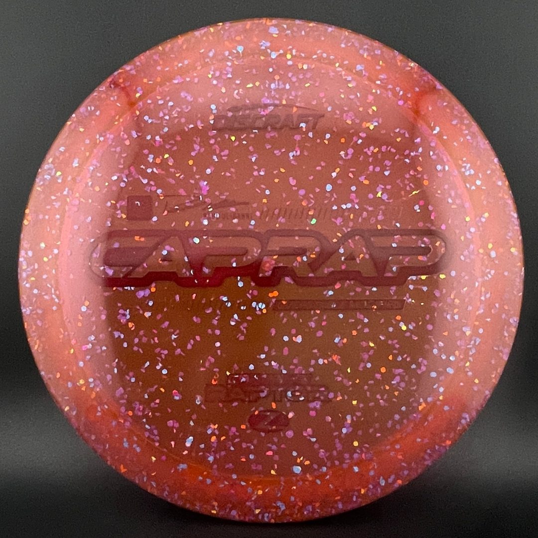 Confetti Z Captain's Raptor - Paul Ulibarri 2026 Discraft