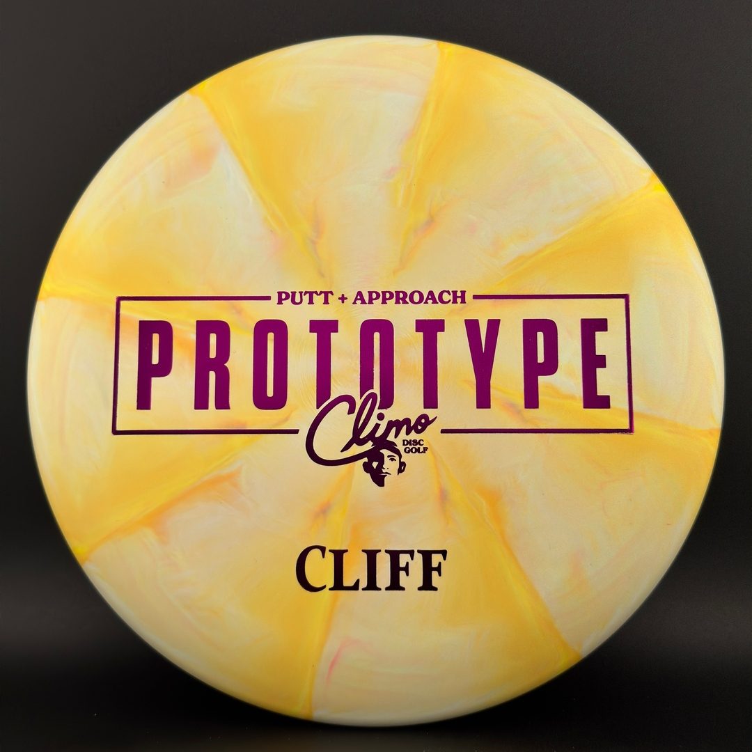 Trophy Line Cliff - Prototype Climo Disc Golf