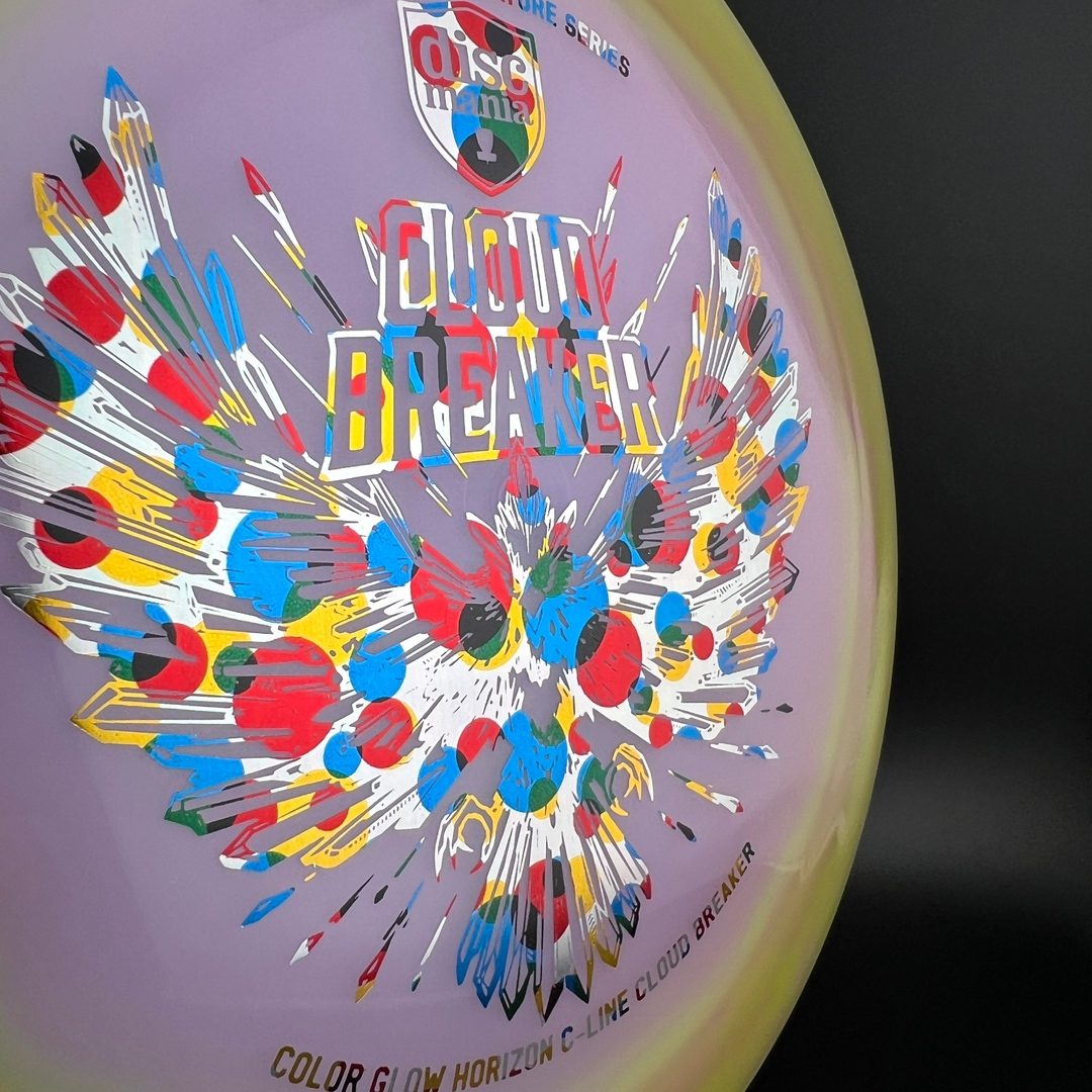 Color Glow Horizon Cloud Breaker - Gannon Buhr Signature Series Discmania