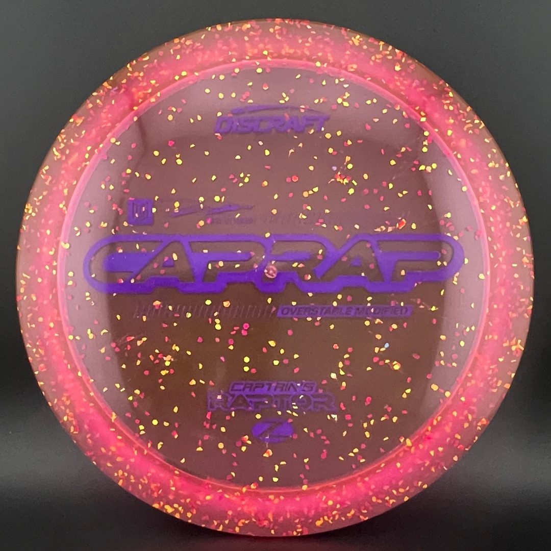 Confetti Z Captain's Raptor - Paul Ulibarri 2026 Discraft