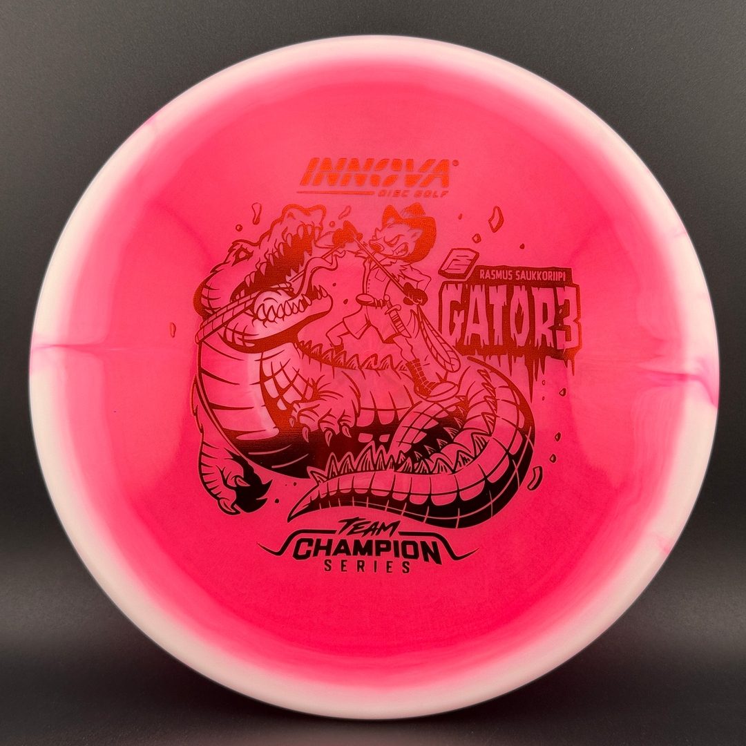 Halo Champion Gator3 - Rasmus Saukkoriipi 2026 Tour Series Innova