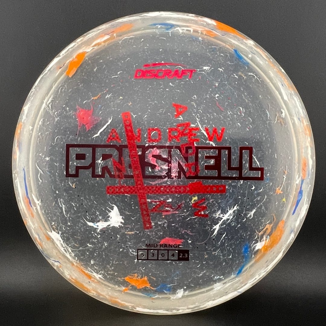 Jawbreaker Z FLX Swarm - 2024 Andrew Presnell Tour Series - Double Stamp Discraft