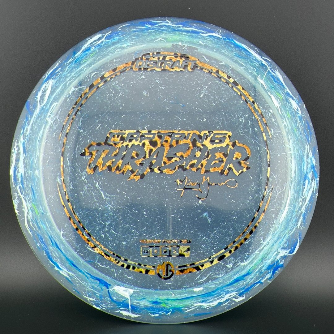 Jawbreaker Z Captain's Thrasher - Missy Gannon 2025 Discraft