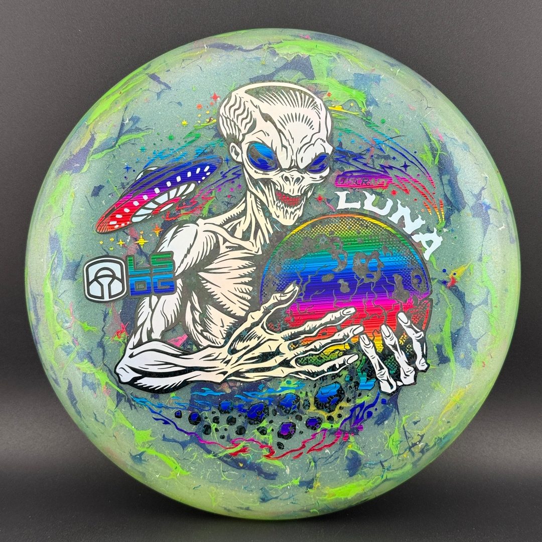 Colorshift Jawbreaker Z FLX Luna - Ledgestone 2026 Discraft