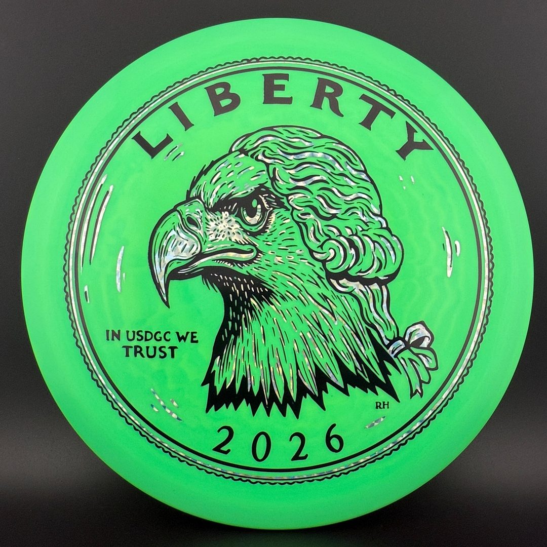 Swirly Star Rancho Roc - Coin Toss Heads USDGC 2026 Innova