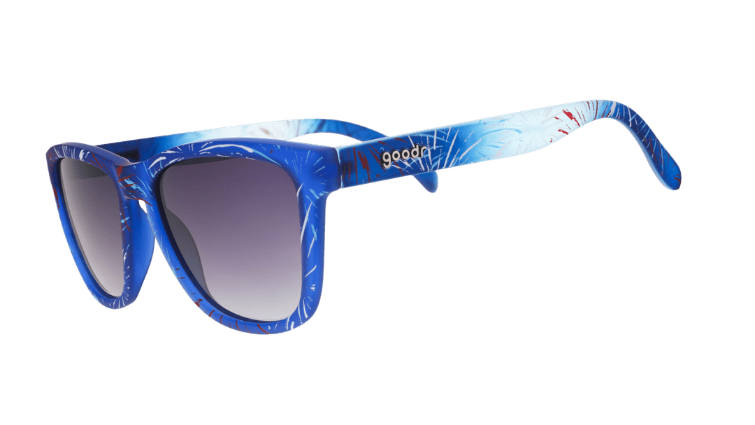 "Star-Spangled Birthday Suit” OG Polarized Sunglasses Goodr