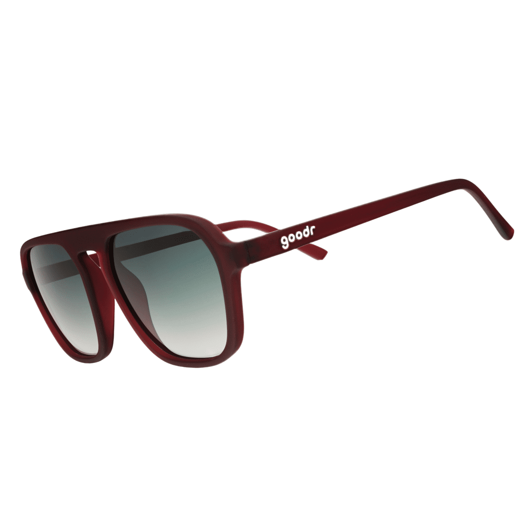 “Conversation Pit Regular" RETRO G Polarized Sunglasses Goodr