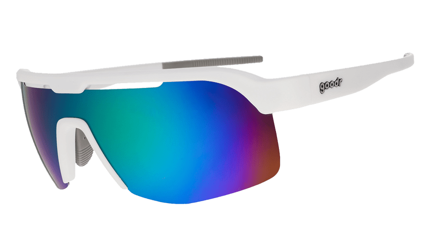 "Aqua Shock Protocol" BOLT G Polarized Sunglasses Goodr