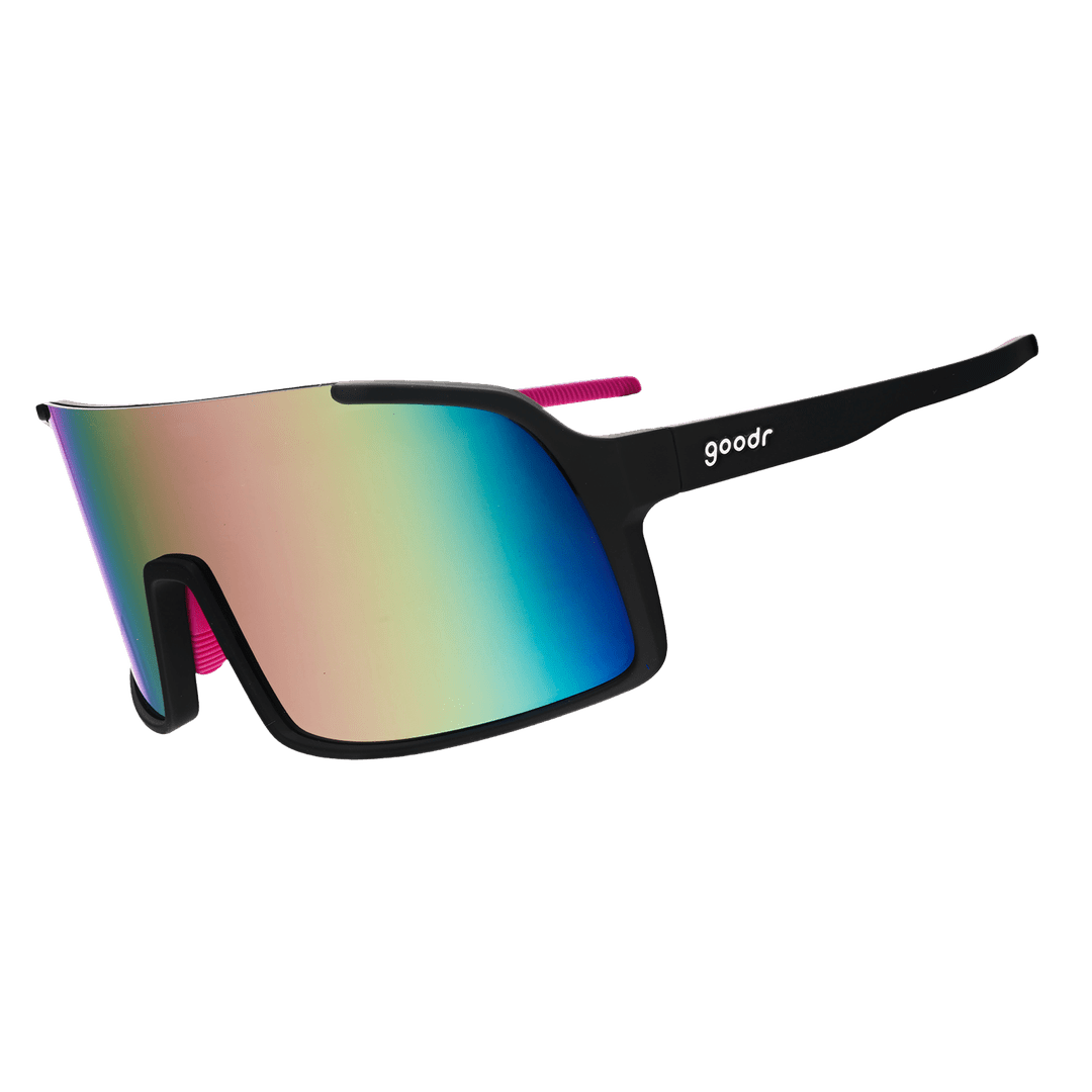 "Ask Me About My Escape Plan" ASTRO G Polarized Sunglasses Goodr