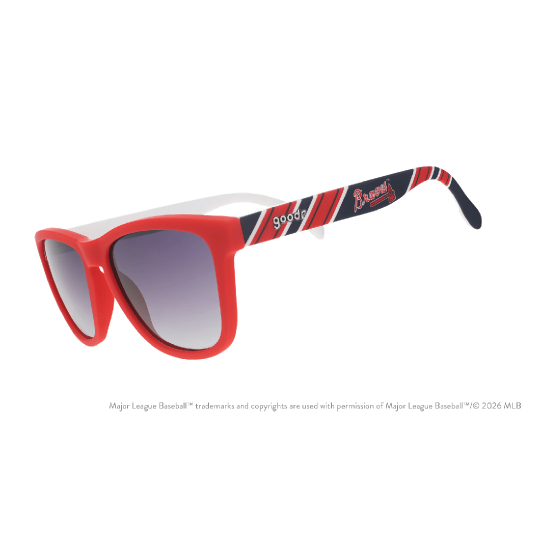 "We Are Braves Country" Atlanta MLB Polarized Sunglasses Goodr