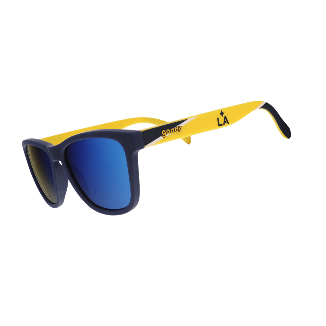 "Angeleno" OG LA Galaxy MLS Polarized Sunglasses Goodr